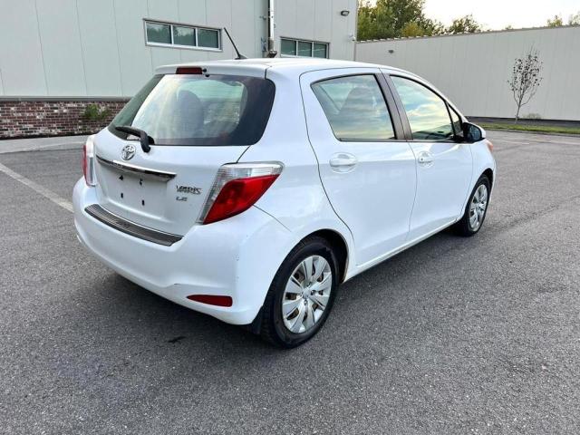 Photo 4 from auction – 2012 TOYOTA YARIS with VIN JTDKTUD38CD508774