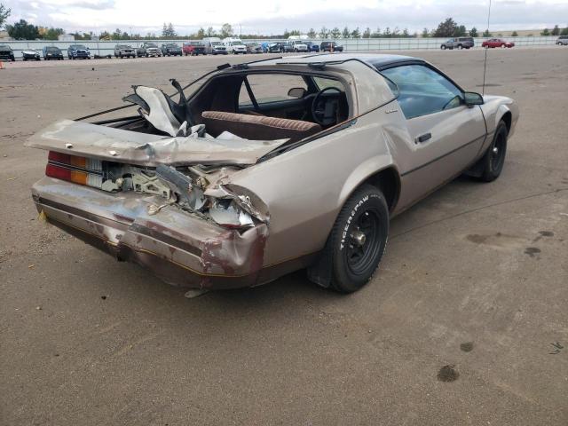 Photo 4 from auction – 1983 CHEVROLET CAMARO BER with VIN 1G1AS87H2DN117394