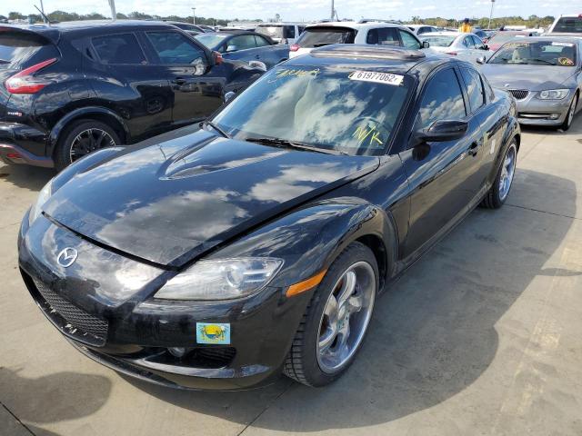 Photo 2 from auction – 2004 MAZDA RX8 with VIN JM1FE173X40118967