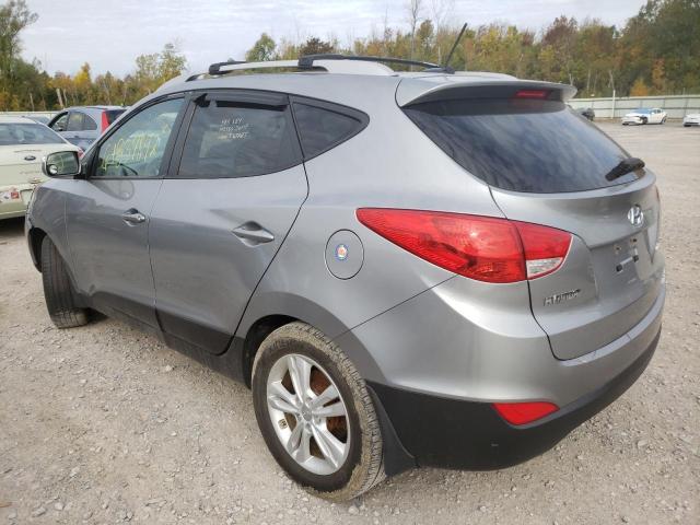 Photo 3 from auction – 2013 HYUNDAI TUCSON GLS with VIN KM8JUCAC8DU694028