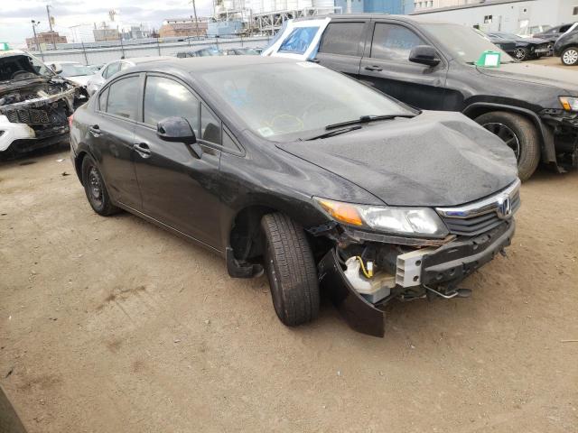 HONDA CIVIC LX 2012 with VIN 19XFB2F55CE002065 - Photo from auction