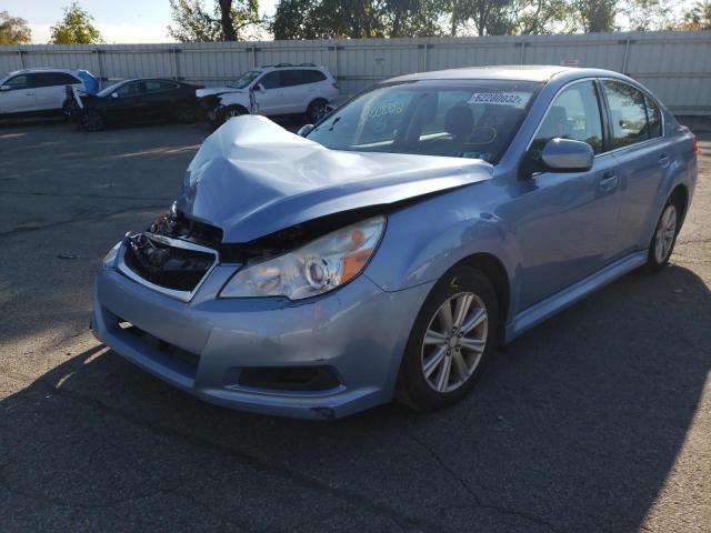 Photo 2 from auction – 2011 SUBARU LEGACY with VIN 4S3BMBG63B3256072