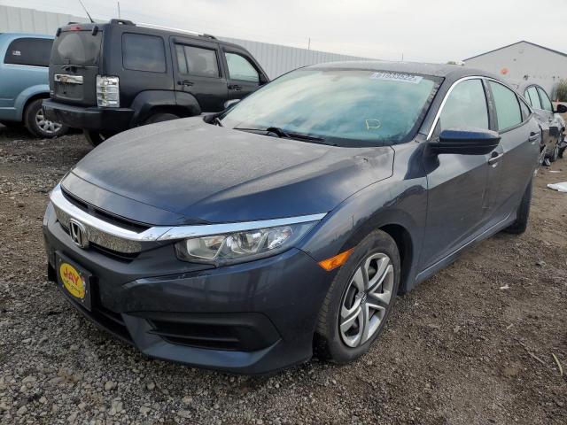 Photo 2 from auction – 2018 HONDA CIVIC LX with VIN 19XFC2F5XJE014643