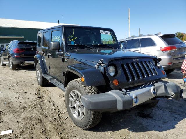 Photo 1 from auction – 2013 JEEP WRANGLER U with VIN 1C4BJWEG1DL567949