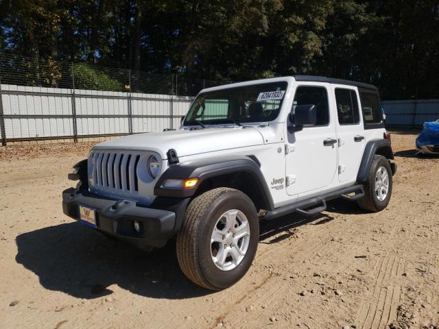 Photo 2 from auction – 2018 JEEP WRANGLER U with VIN 1C4HJXDG1JW179924