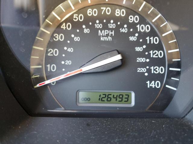 Photo 8 from auction – 2008 KIA SPECTRA EX with VIN KNAFE121885576647