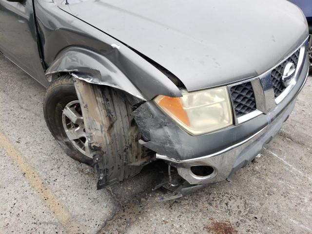 Photo 9 from auction – 2005 NISSAN FRONTIER K with VIN 1N6AD06U55C405681