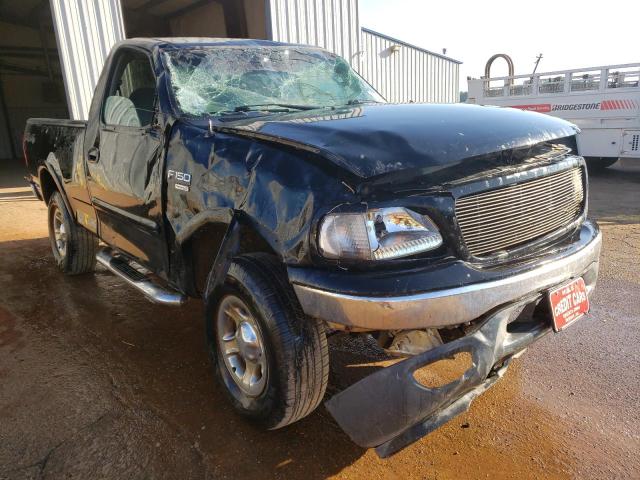 FORD F150 2003 with VIN 1FTRF18L73NA60245 - Photo from auction