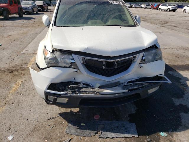 Photo 9 from auction – 2012 ACURA MDX TECHNO with VIN 2HNYD2H46CH510552