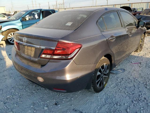 Photo 4 from auction – 2015 HONDA CIVIC EX with VIN 19XFB2F86FE043559