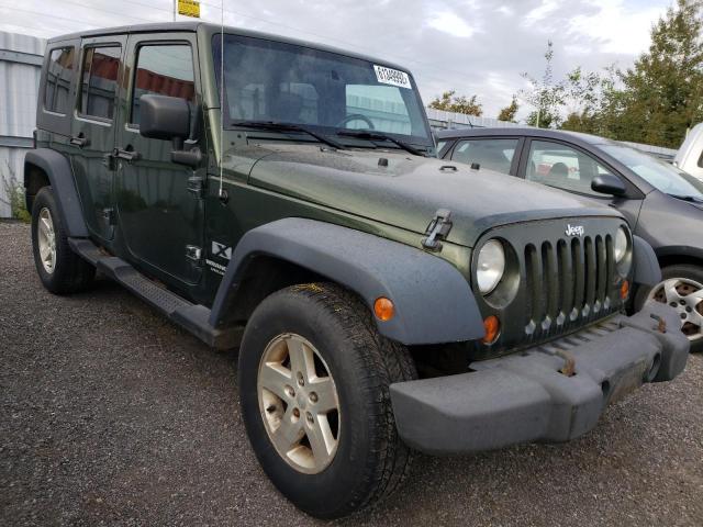 Photo 1 from auction – 2008 JEEP WRANGLER U with VIN 1J4GA39198L601615