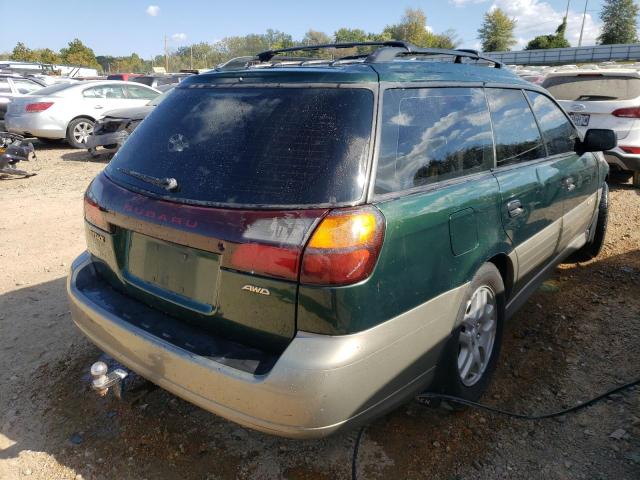 Photo 4 from auction – 2002 SUBARU LEGACY OUT with VIN 4S3BH665227665922