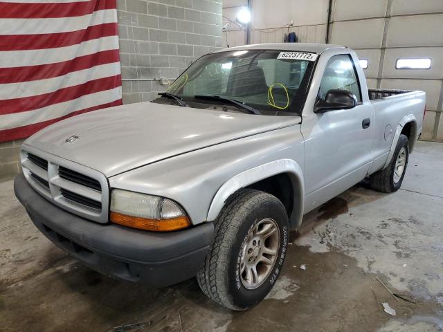 Photo 2 from auction – 2003 DODGE DAKOTA SXT with VIN 1D7FL16X43S239013