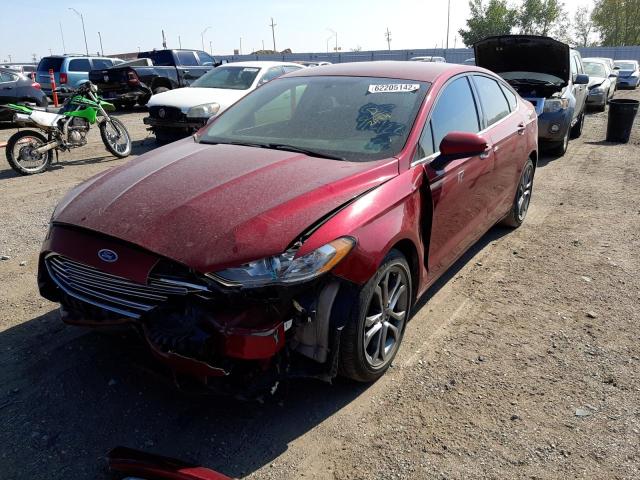Photo 2 from auction – 2017 FORD FUSION SE with VIN 3FA6P0HD3HR252484