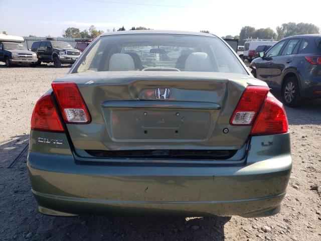 Photo 9 from auction – 2004 HONDA CIVIC LX with VIN 2HGES16534H546674