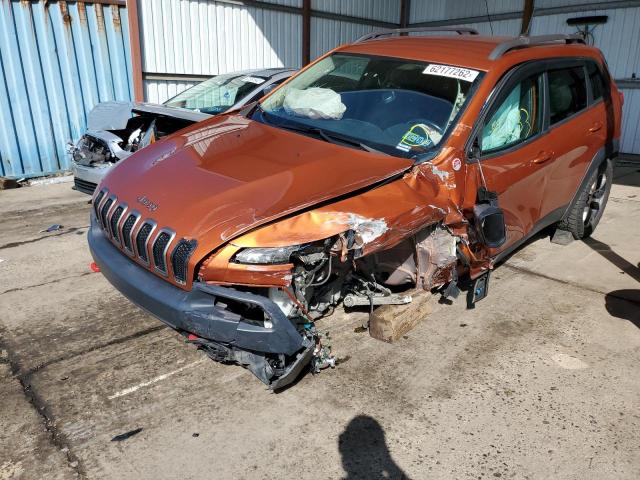 Photo 9 from auction – 2016 JEEP CHEROKEE T with VIN 1C4PJMBS9GW246358