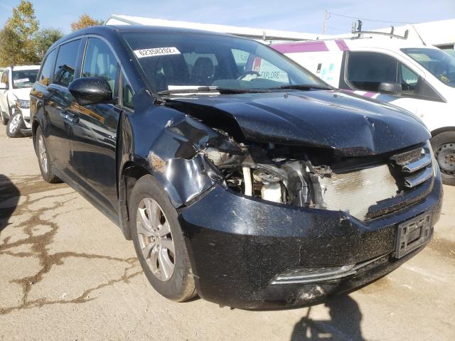 HONDA ODYSSEY EX 2014 with VIN 5FNRL5H40EB013861 - Photo from auction