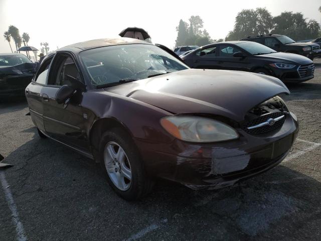 FORD TAURUS SEL 2000 with VIN 1FAFP56S2YG269475 - Photo from auction