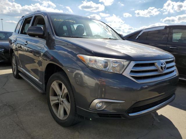 TOYOTA HIGHLANDER 2013 with VIN 5TDYK3EH0DS106433 - Photo from auction
