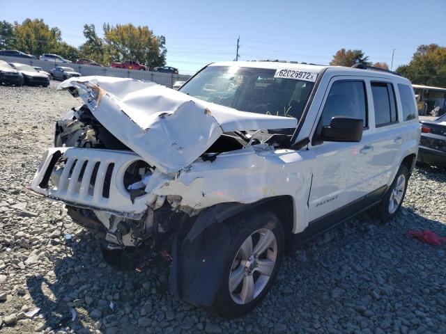 Photo 2 from auction – 2014 JEEP PATRIOT LA with VIN 1C4NJPFA5ED627160