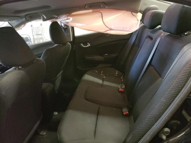 Photo 6 from auction – 2012 HONDA CIVIC SI with VIN 2HGFB6E51CH702874