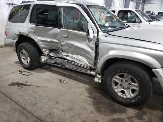 Photo 9 from auction – 2001 TOYOTA 4 RUNNER with VIN JT3HN86R810347719