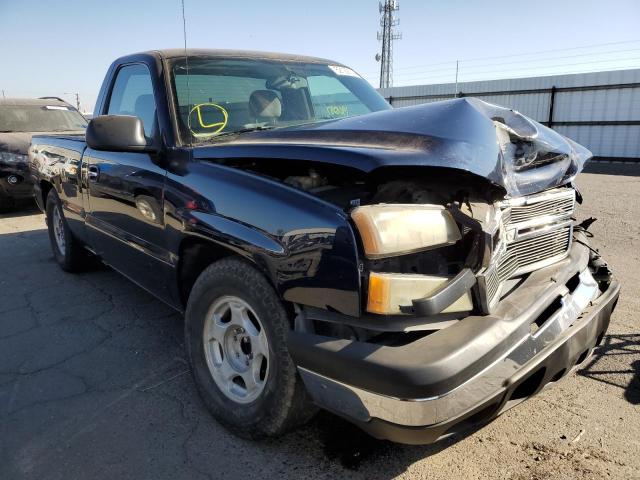 CHEVROLET SILVERADO 2006 with VIN 3GCEC14VX6G194078 - Photo from auction