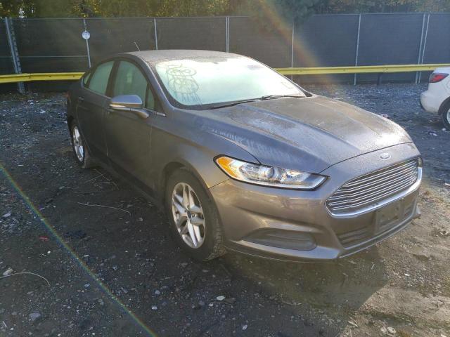 FORD FUSION SE 2014 with VIN 3FA6P0H74ER121618 - Photo from auction