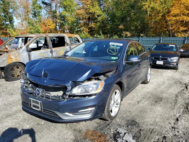 Photo 2 from auction – 2014 VOLVO S60 T5 with VIN YV1612FS0E1299092