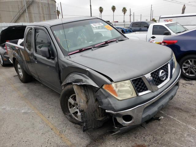 Photo 1 from auction – 2005 NISSAN FRONTIER K with VIN 1N6AD06U55C405681