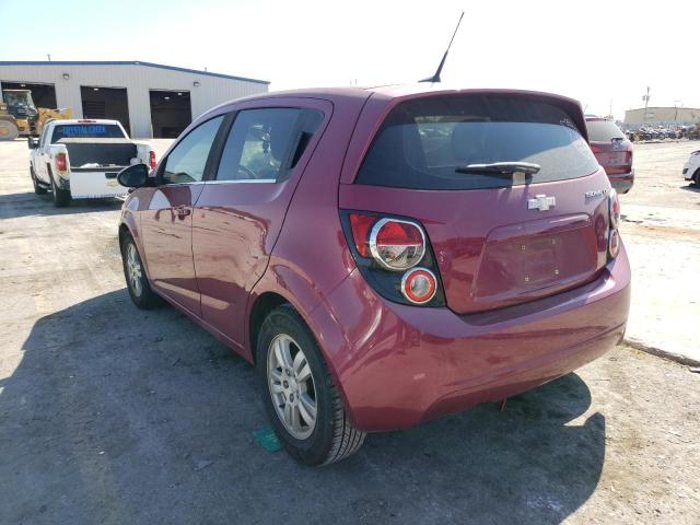 Photo 3 from auction – 2014 CHEVROLET SONIC LT with VIN 1G1JC6SH3E4131711