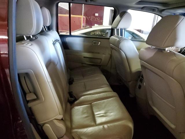 Photo 6 from auction – 2012 HONDA PILOT EXL with VIN 5FNYF4H54CB027569