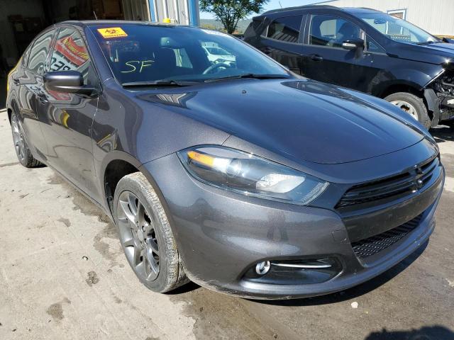 DODGE DART SXT 2014 with VIN 1C3CDFBB0ED747332 - Photo from auction