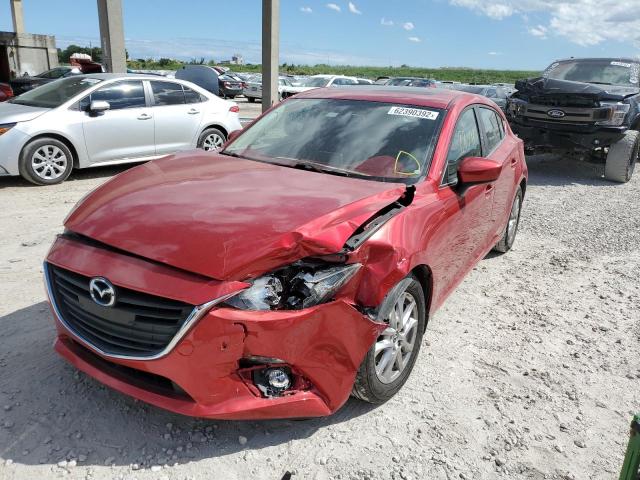 Photo 2 from auction – 2016 MAZDA 3 TOURING with VIN 3MZBM1M73GM311839