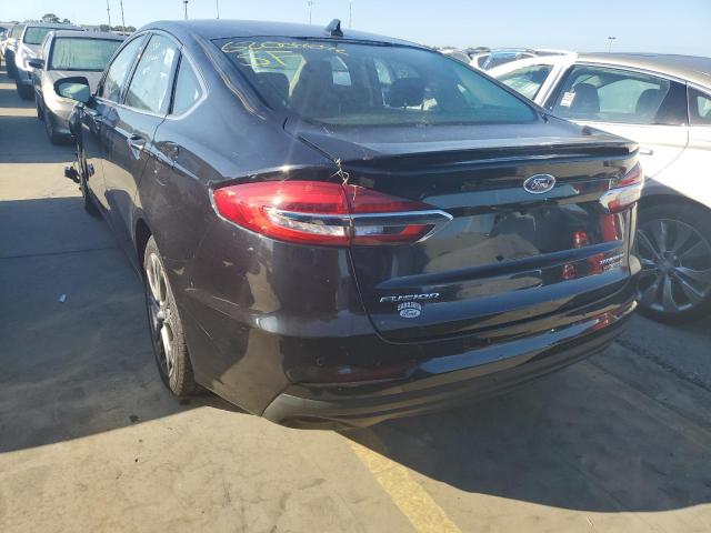 Photo 3 from auction – 2019 FORD FUSION TIT with VIN 3FA6P0RUXKR273922