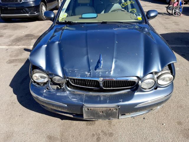Photo 9 from auction – 2002 JAGUAR X-TYPE 3.0 with VIN SAJEA51C12WC32295