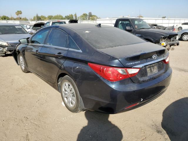 Photo 3 from auction – 2011 HYUNDAI SONATA GLS with VIN 5NPEB4AC9BH293239