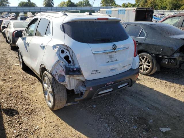 Photo 3 from auction – 2016 BUICK ENCORE with VIN KL4CJASB7GB700346