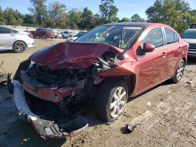 Photo 2 from auction – 2010 MAZDA 3 I with VIN JM1BL1SF0A1102563