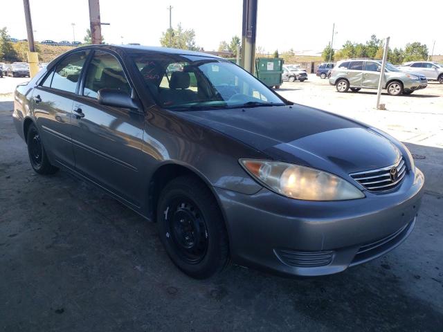 TOYOTA CAMRY LE 2005 with VIN 4T1BE30K65U604659 - Photo from auction
