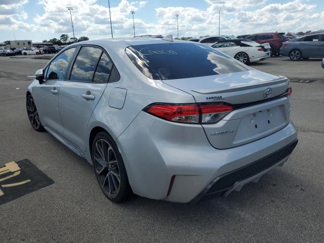 Photo 3 from auction – 2020 TOYOTA COROLLA SE with VIN 5YFS4RCE5LP035202