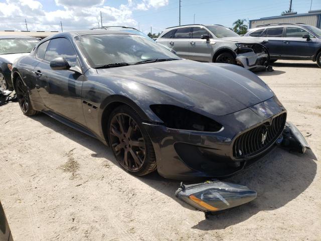 MASERATI GRANTURISM 2013 with VIN ZAM45VLA0D0073486 - Photo from auction
