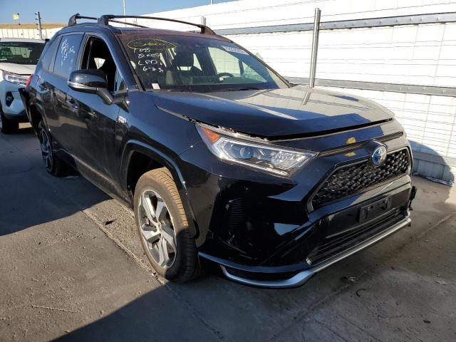 TOYOTA RAV4 PRIME 2021 with VIN JTMAB3FV9MD061820 - Photo from auction