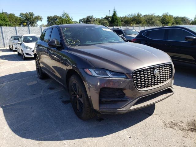 JAGUAR F-PACE S 2021 with VIN SADCJ2EX2MA666597 - Photo from auction