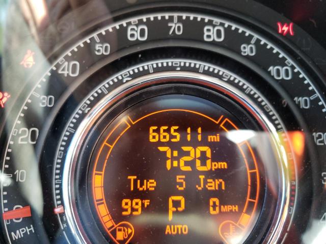Photo 8 from auction – 2012 FIAT 500 SPORT with VIN 3C3CFFBR1CT115356