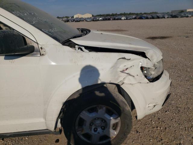Photo 9 from auction – 2009 DODGE JOURNEY SE with VIN 3D4GG47B09T608953