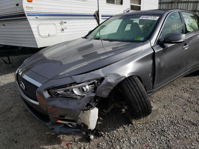 Photo 9 from auction – 2015 INFINITI Q50 BASE with VIN JN1BV7AR2FM404728