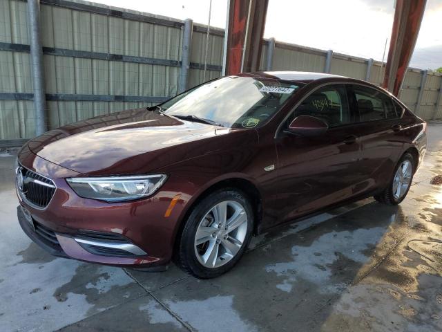 Photo 2 from auction – 2018 BUICK REGAL PREF with VIN W04GL6SX1J1112198
