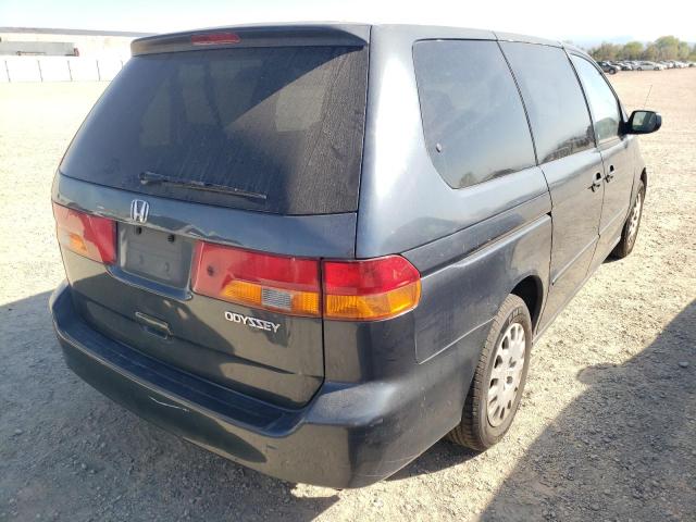 Photo 4 from auction – 2004 HONDA ODYSSEY LX with VIN 5FNRL185X4B117967
