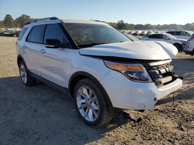 FORD EXPLORER X 2015 with VIN 1FM5K7D85FGB07212 - Photo from auction